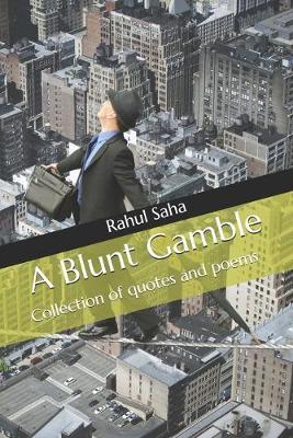 Book cover for A Blunt Gamble