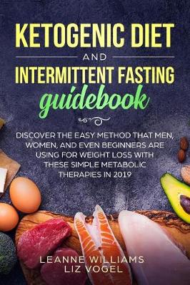 Book cover for Ketogenic Diet and Intermittent Fasting Guidebook