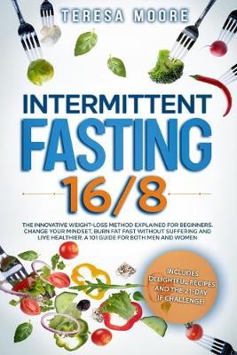 Book cover for Intermittent Fasting 16/8