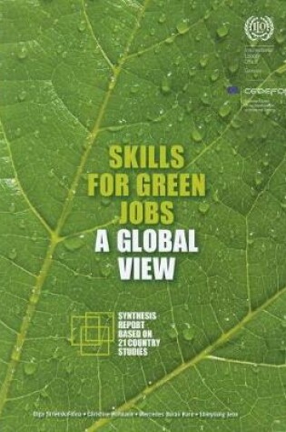Cover of Skills for green jobs
