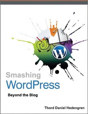 Book cover for Smashing WordPress: Beyond the Blog