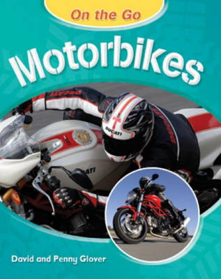 Book cover for On the Go: Motorbikes