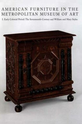 Cover of American Furniture of the Colonial Period