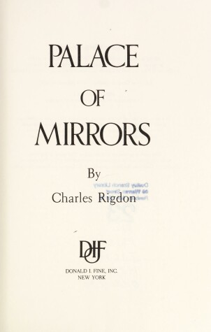 Book cover for Palace of Mirrors