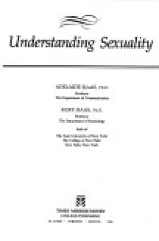 Cover of Understanding Sexuality