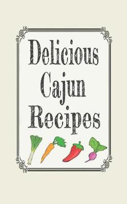 Book cover for Delicious Cajun recipes