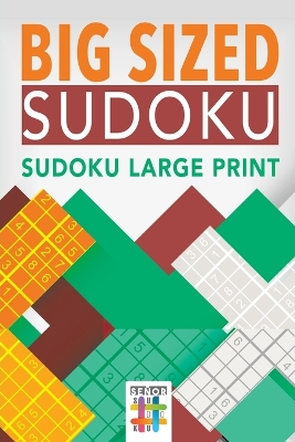 Book cover for Big Sized Sudoku Sudoku Large Print