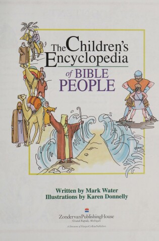 Cover of The Childrens Encyclopedia of Bible People