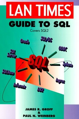 Cover of LAN Times Guide to SQL