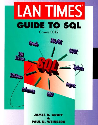Book cover for LAN Times Guide to SQL