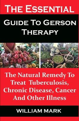 Book cover for The Essential Guide To Gerson Therapy