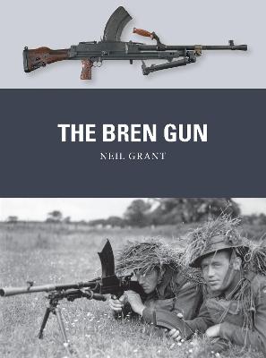 Book cover for The Bren Gun