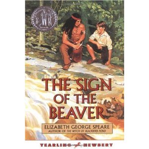 Book cover for The Sign of the Beaver