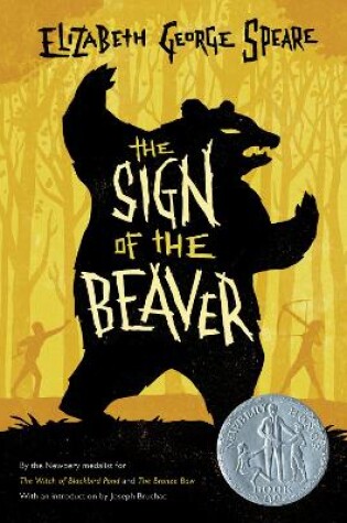 Cover of The Sign of the Beaver: A Newbery Honor Award Winner
