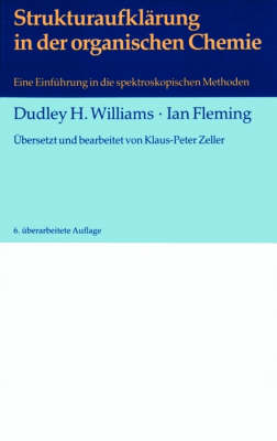 Book cover for Strukturaufklarung in Der Organischen Chemie 6a