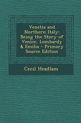 Cover of Venetia and Northern Italy