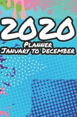 Cover of 2020 Planner January To December