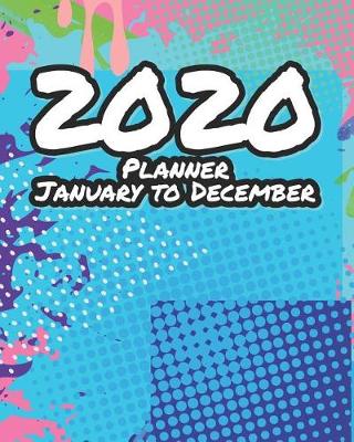 Cover of 2020 Planner January To December