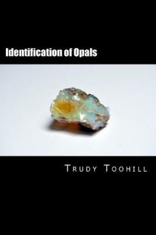 Cover of Identification of Opals