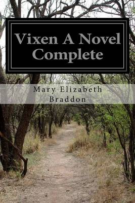 Book cover for Vixen A Novel Complete