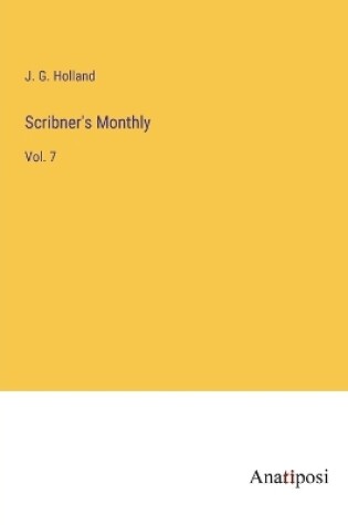 Cover of Scribner's Monthly