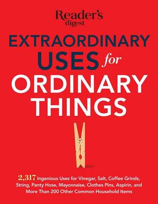 Book cover for Extraordinary Uses for Ordinary Things