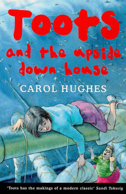 Book cover for Toots and the Upside Down House