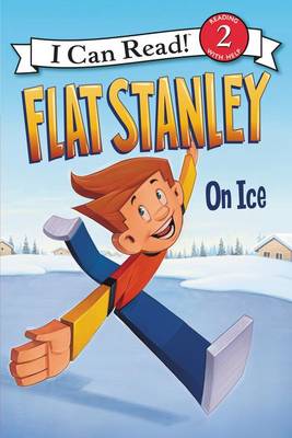 Book cover for Flat Stanley: On Ice