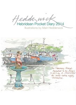 Book cover for Hebridean Pocket Diary 2014