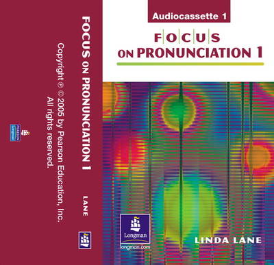 Book cover for Focus on Pronunciation 1, Audiocassettes (3)