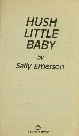 Book cover for Hush Little Baby