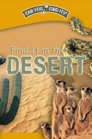 Cover of Find It in the Desert