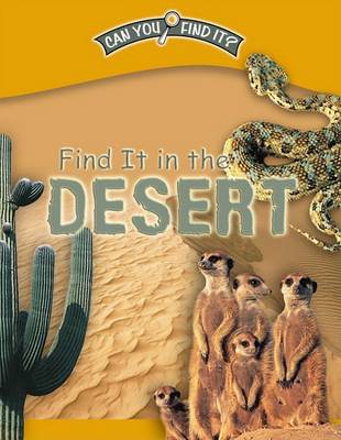 Cover of Find It in the Desert
