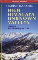 Book cover for High Himalaya Unknown Valleys