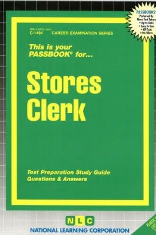 Cover of Stores Clerk