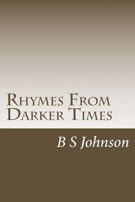 Book cover for Rhymes From Darker Times