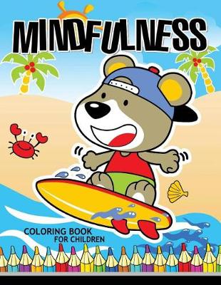 Book cover for Mindfulness Coloring Book for Children