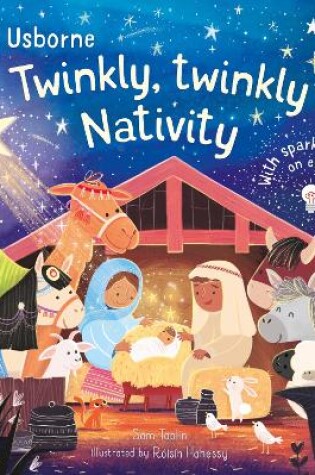 Cover of The Twinkly Twinkly Nativity Book