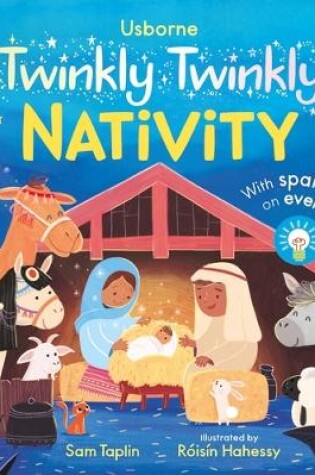 Cover of The Twinkly Twinkly Nativity Book