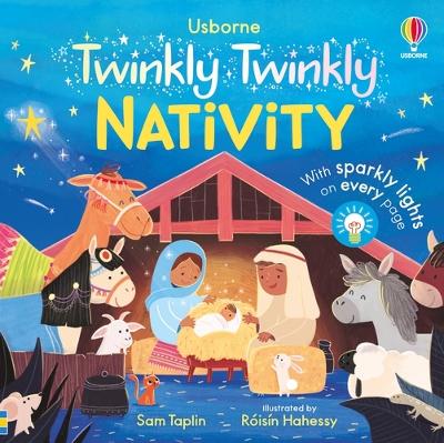 Book cover for The Twinkly Twinkly Nativity Book