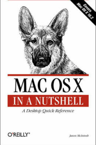 Cover of Mac OS X in a Nutshell