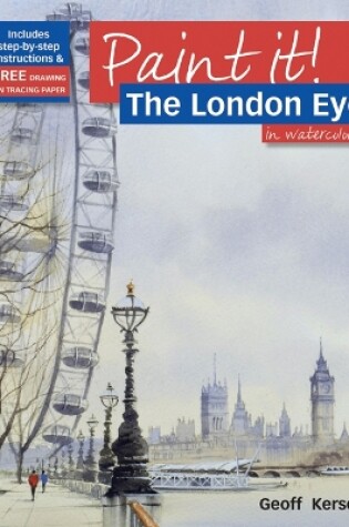 Cover of The London Eye in Watercolour