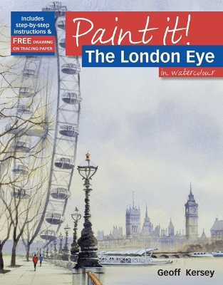 Book cover for The London Eye in Watercolour