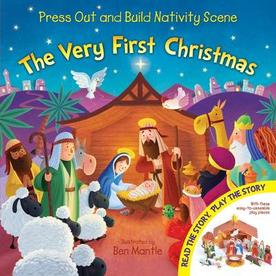 Book cover for The Very First Christmas