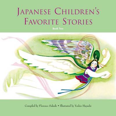 Book cover for Japanese Children's Favorite Stories Book Two