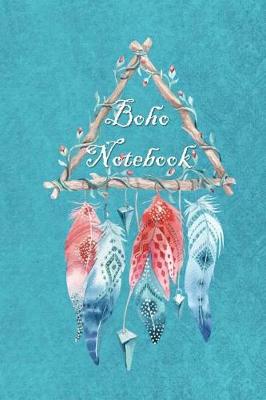 Book cover for Boho Notebook