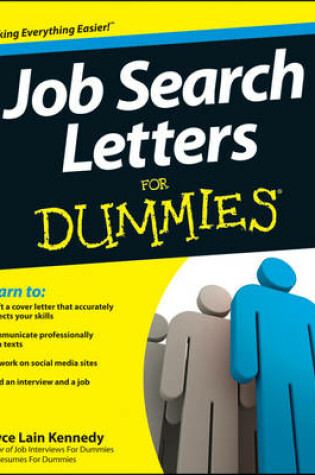 Cover of Job Search Letters For Dummies