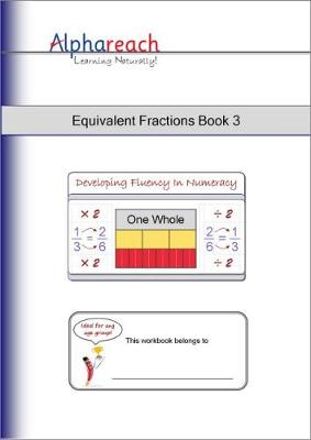 Book cover for Equivalent Fractions Book 3