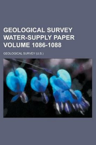 Cover of Geological Survey Water-Supply Paper Volume 1086-1088