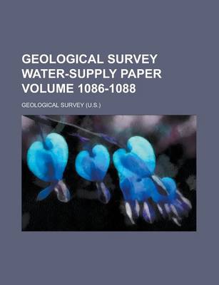 Book cover for Geological Survey Water-Supply Paper Volume 1086-1088